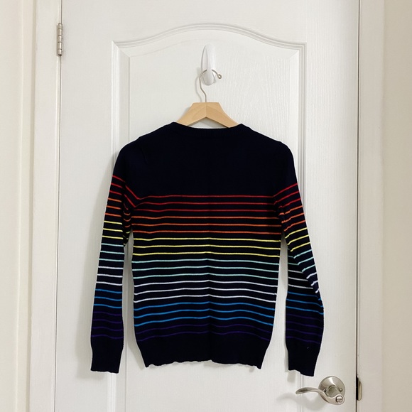Suzy Shier Rainbow Sweater - Picture 2 of 3